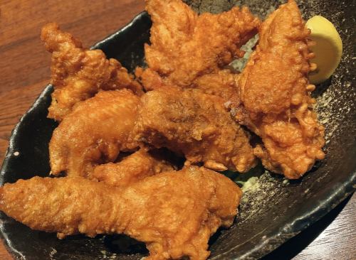 <Niigata specialty> Deep-fried young chicken