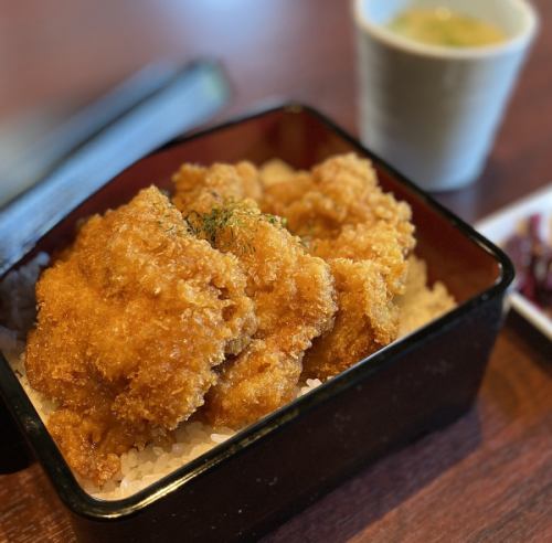 Niigata specialty sauce pork cutlet rice bowl