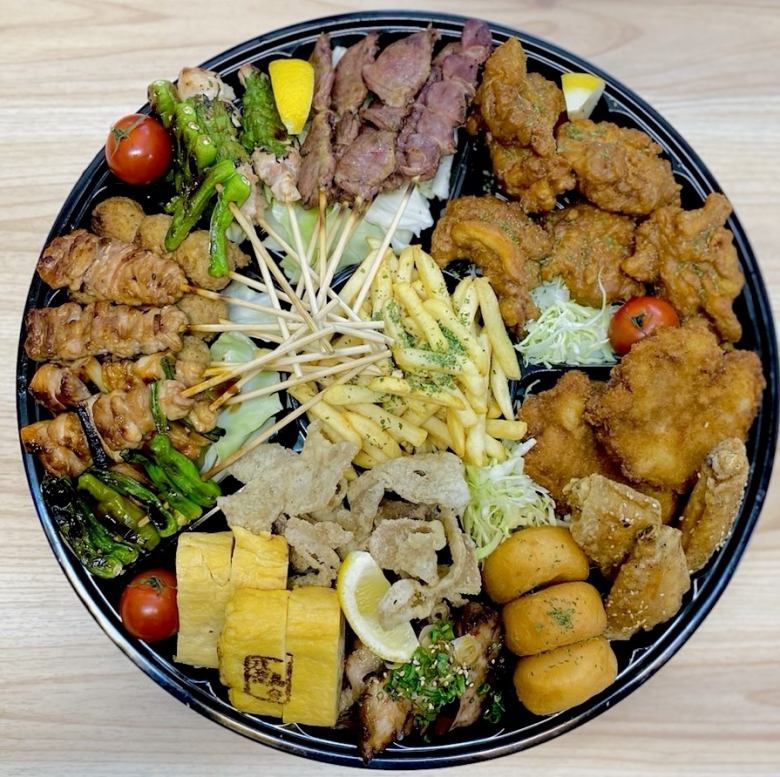 Family hors d'oeuvres (serves 5-6)