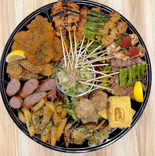 Enjoy your home drinking with these hearty hors d'oeuvres!