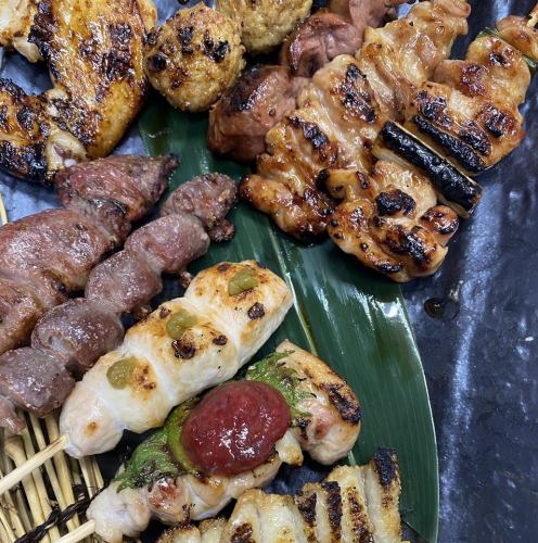 선택할 수 있는 연회 코스 5종!