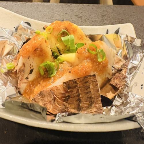 五泉産里芋の越後味噌バター焼き