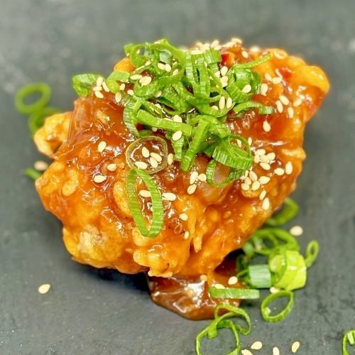 ヤンニョムチキン / レモンのタルタルチキン南蛮