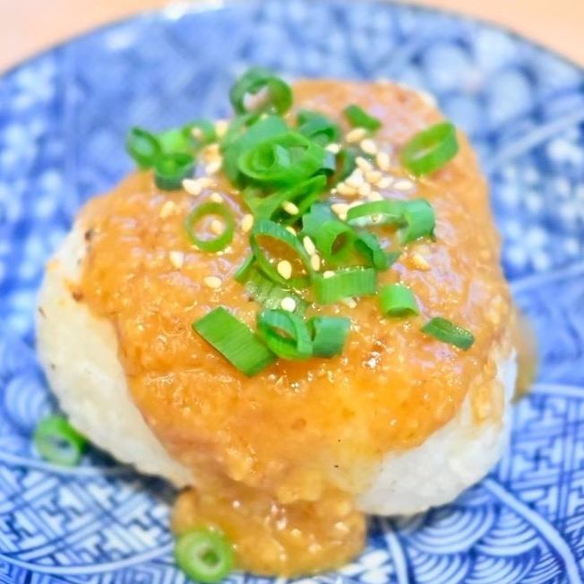 越後味噌烤飯糰