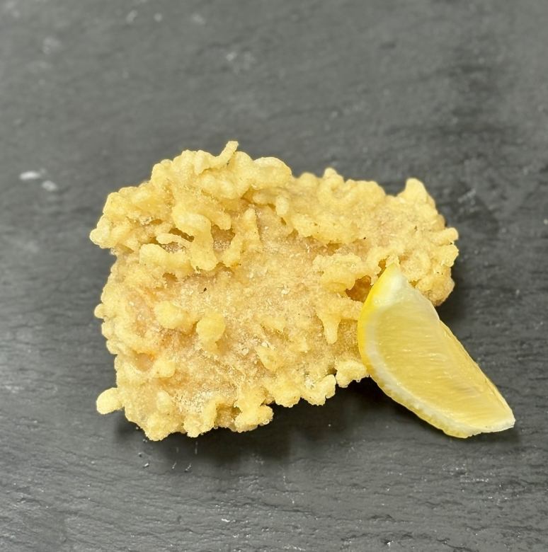 雞腿肉唐揚（日式炸雞）佐鹹味鹽