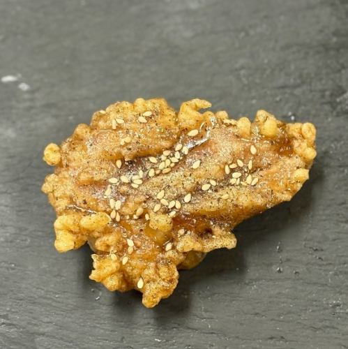 蒜蓉醬炸雞腿