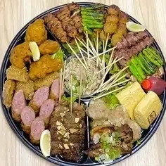 お盆に家族や親戚、お家でのお集まりに【鳥金の人気メニュー盛り沢山の鳥金堪能オードブル】
