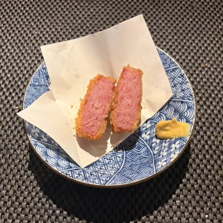 雲仙火腿排