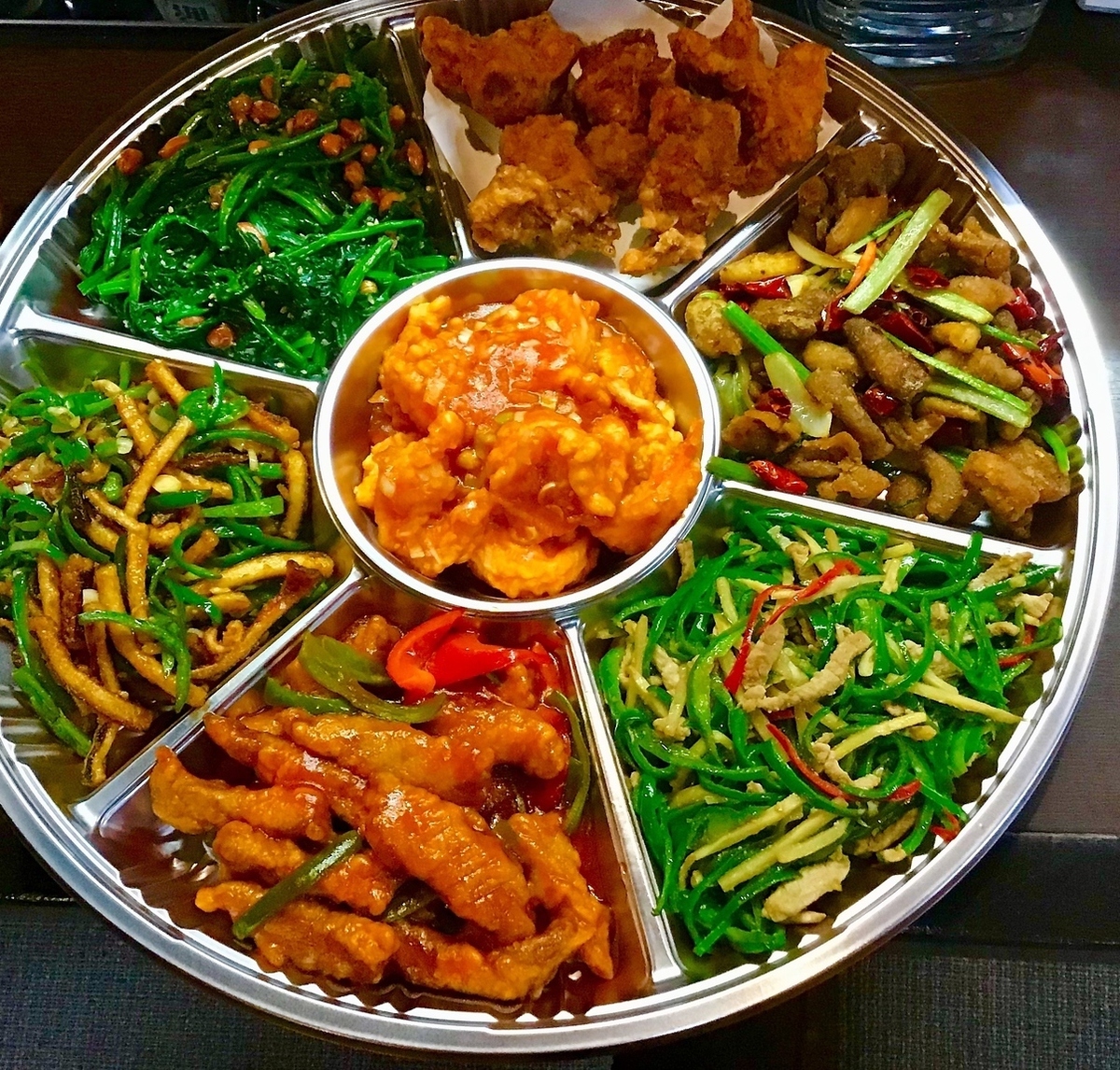 お持ち帰りオードブル 全7品中華オードブル 5人前 真子餃子