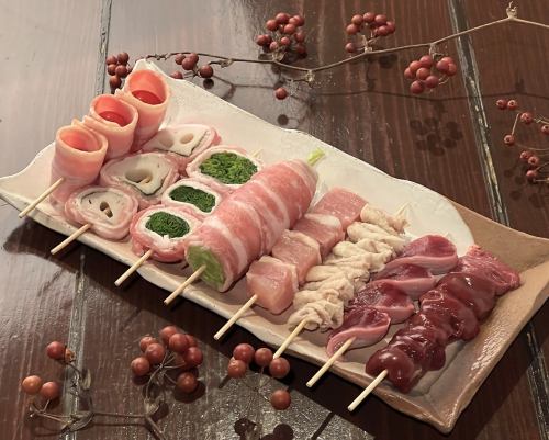 野菜巻き串を始めて25年。