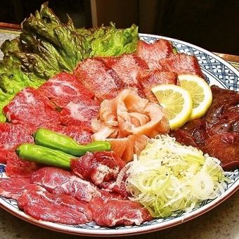 Hatchan推薦的特別套餐4,500日圓（含稅）+2.5小時無限暢飲