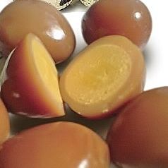 Quail egg boiled in soy sauce