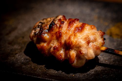 Highly satisfying yakitori course