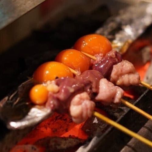 Yakitori that impresses famous gourmets can be enjoyed in Bandai, Niigata