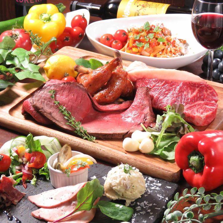 肉バル Meatmarket ミートマーケット 梅田 公式