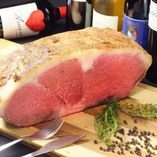 All-you-can-drink Japanese black beef meat market course with wine buffet 4,400 yen