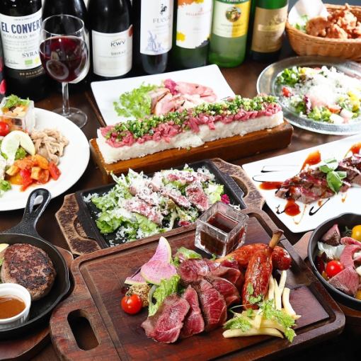 期間限定【最大6時間！18時までエンドレス食べ飲み放題】5480円税込から