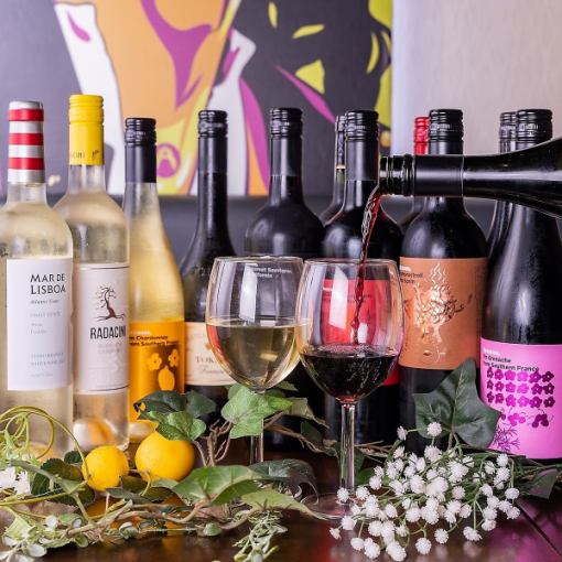 プレミアム飲み放題1800円！！