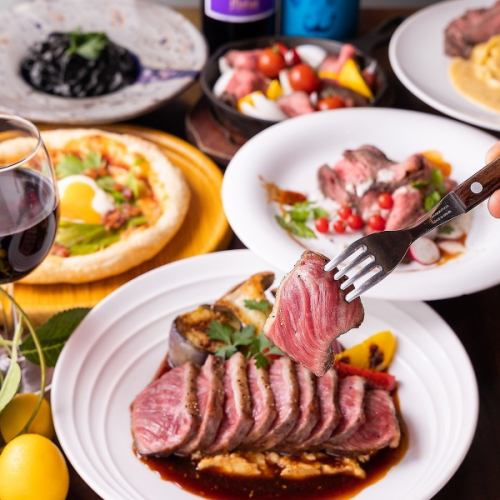 1番人気《スペシャル》食べ放題！！3480円！黒毛和牛ステーキ・肉寿司等♪