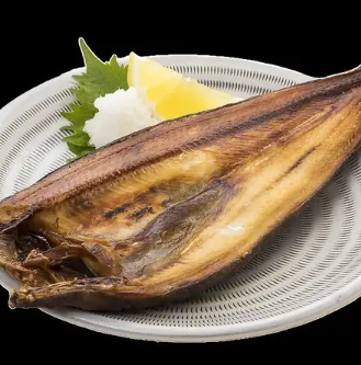 Oversized atka mackerel dried overnight