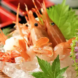 Red shrimp (3 pieces)