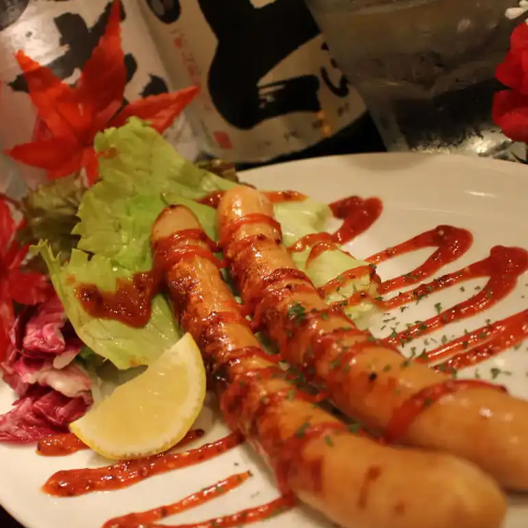 [Nagoya Meal] Broiled Nagoya Cochin Wiener