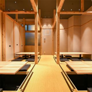 All seats are kotatsu (sunken kotatsu) seating, so you can enjoy authentic cuisine in a relaxing space close to the station, perfect for banquets.#Anjo #Mikawa Anjo #New Anjo #Anjo Station #Mikawa Anjo Station #Izakaya #Private room #All-you-can-drink
