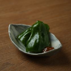 肉厚パリパリピーマン(2枚)