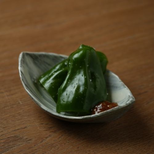 肉厚パリパリピーマン(2枚)