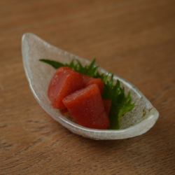 ぶつ切り酢だれ明太子