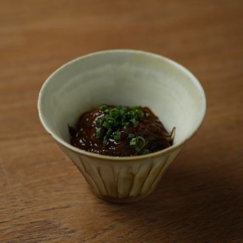 もずくキムチ