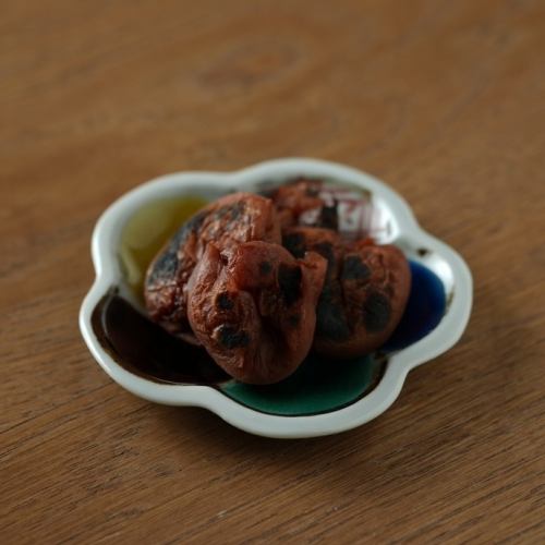 炭焼き梅干し(4個)