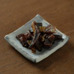 焼いた鯖ジャーキー