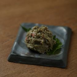 蟹身入り蟹味噌