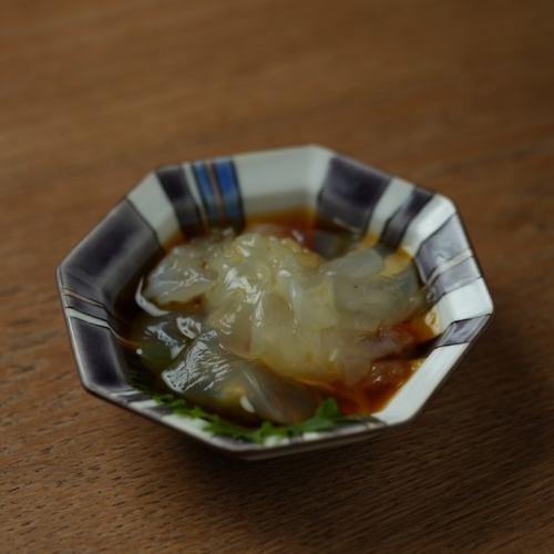 くらげポン酢