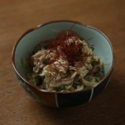 博多風酢もつ