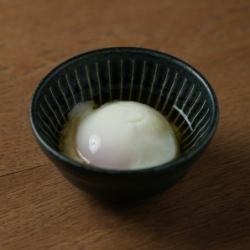 おかわり温泉卵