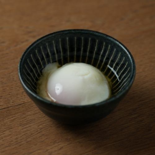 おかわり温泉卵
