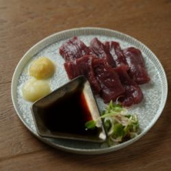熊本直送 馬刺し赤身