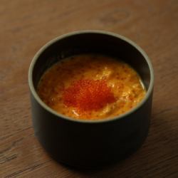 とびこの鶏出汁玉子