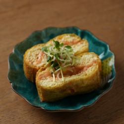 炭焼き挟み揚げ《明太チーズ》