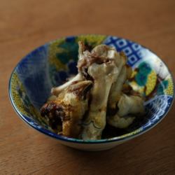 豚足炭火焼き 酢ダレがけ