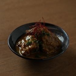 黒豚軟骨の味噌煮