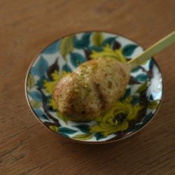 名物生つくね(塩山椒)