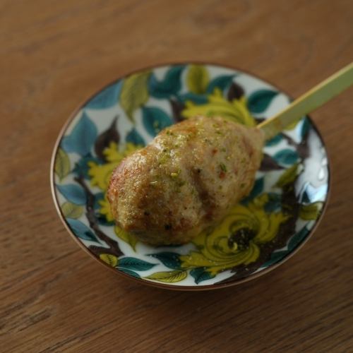 名物生つくね(塩山椒)
