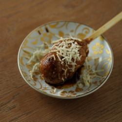 名物生つくね(チーズ)