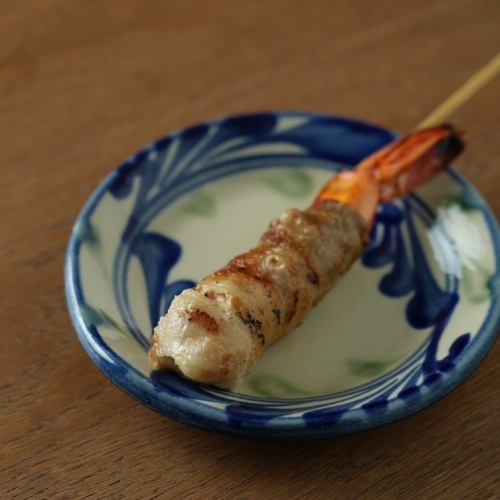 海老の肉巻き