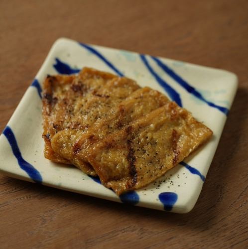 ゴルゴンゾーラの稲荷焼き(五枚)
