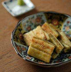 うなぎの白焼き(半身)