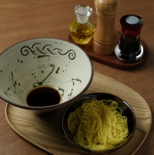 絶品鶏油そば(揖保乃糸 龍の夢使用)